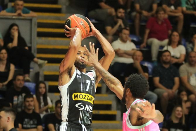 Košarka Superliga Srbije KK Partizan KK Mega Košarka Superliga Srbije KK Partizan KK Mega