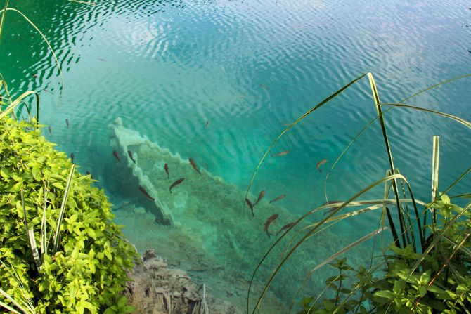 Plitvice, jezero