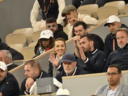 Vladimir Nićiforović, Jelena Đoković, Novak Đoković, Rolan Garos