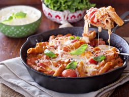 mediteranska pasta, pasta, testenina