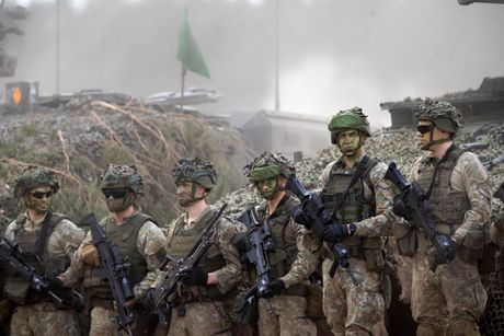 NATO vežbe u Litvaniji