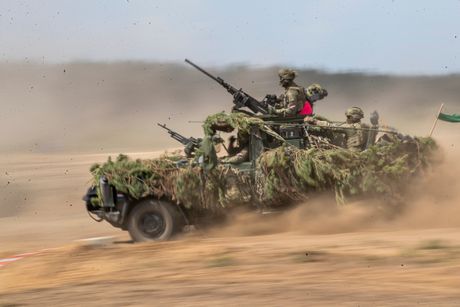 NATO vežbe u Litvaniji