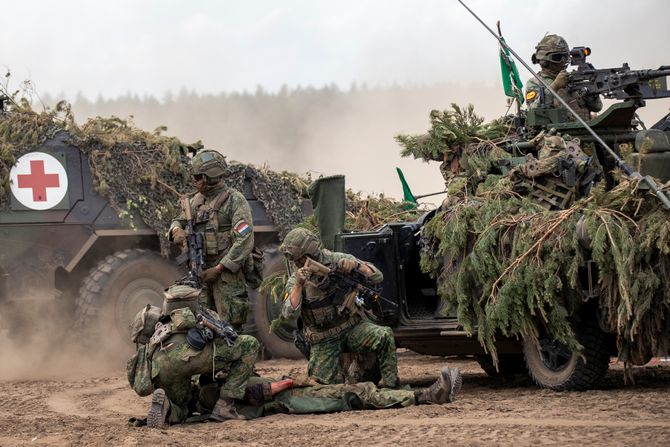 NATO vežbe u Litvaniji