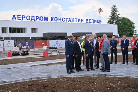 Goran Vesić Niš Aerodrom Konstantin Veliki Radovi