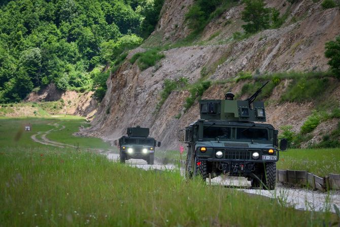 Vojska Vrtogoš Vranje strelišni kompleks vatrena obuka