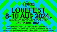 Tuborg Lovefest objavio kompletan line up za ovo leto!