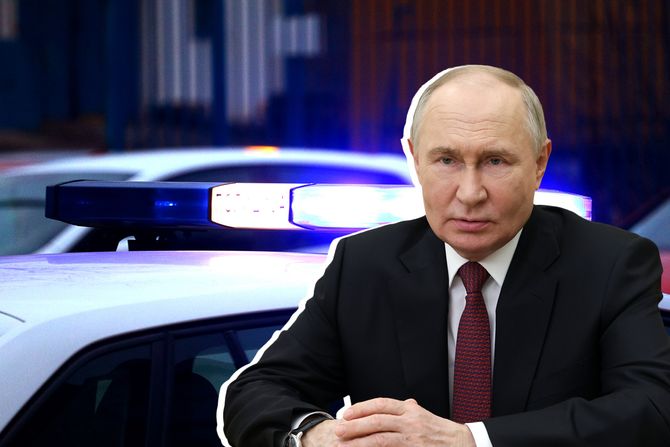 Vladimir Putin, policijska rotacija