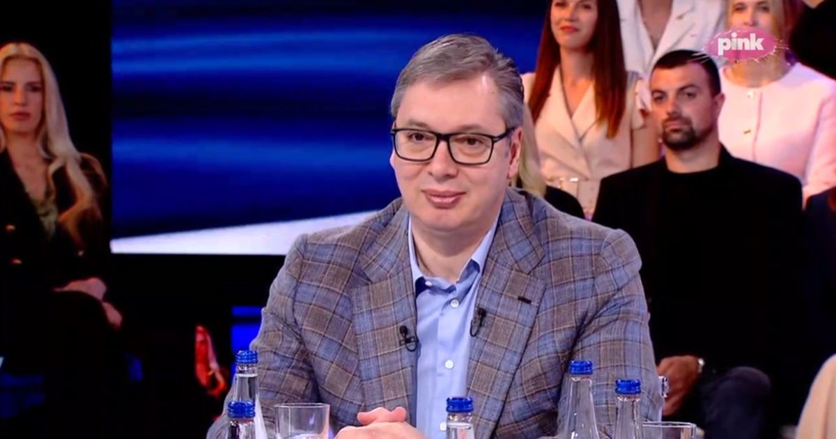 Vučić gost TV Pink: Naš je posao da Srbija ide napred