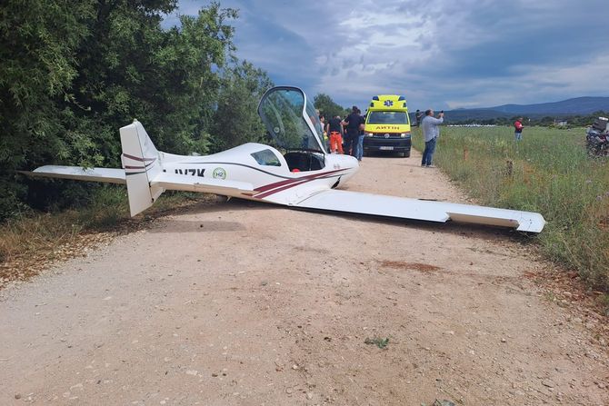 Avion Hrvatska Pao avion u Hrvatskoj