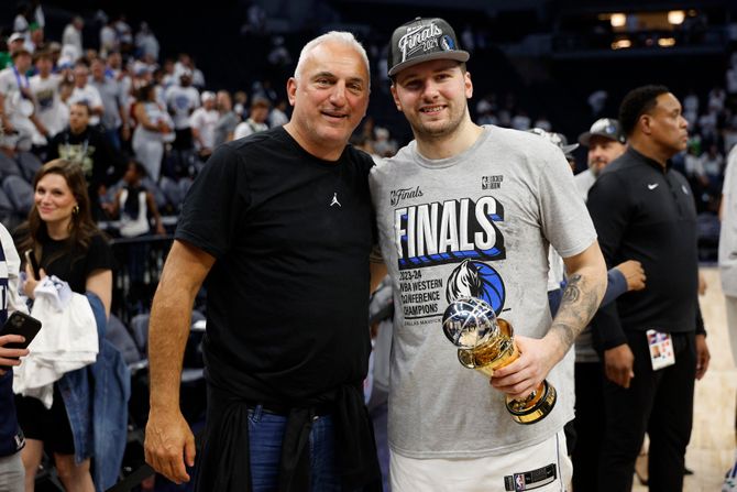 Luka i Saša Dončić Luka i Saša Dončić