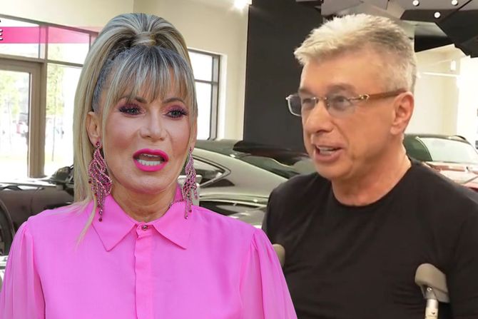 Suzana Jovanović i Saša Popović Suzana Jovanović i Saša Popović