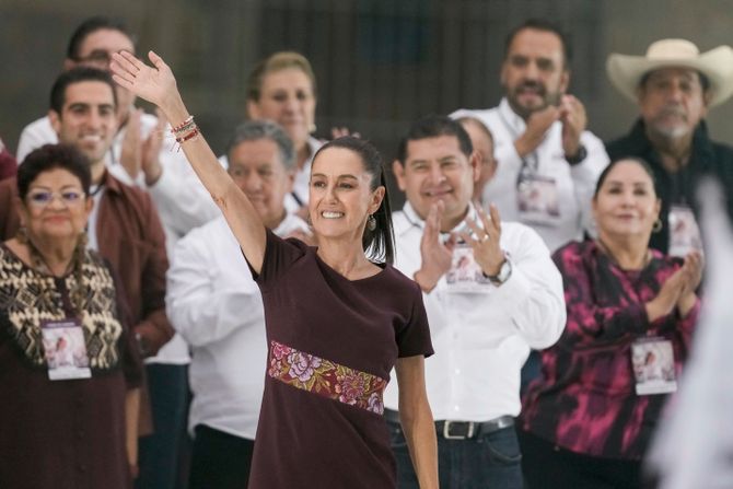 Klaudija Šejnbaum Meksiko izbori