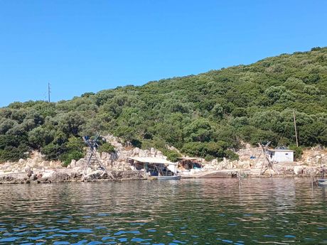 Zaliv Amvrakikos, Preveza, Epir, Grčka