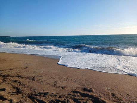 Plaža Monoliti, Preveza, Epir, Grčka