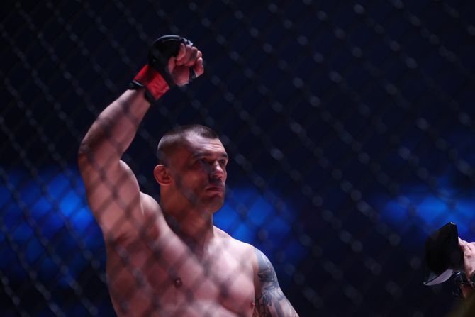 Arena MMA FNC Darko Stošić Miran Fabjan Arena MMA FNC Darko Stošić Miran Fabjan