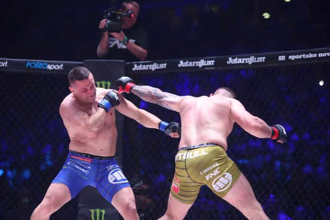 Arena MMA FNC Darko Stošić Miran Fabjan