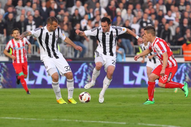 Nikola Drinčić - FK Partizan - FK Crvena zvezda