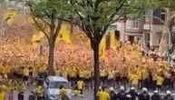 "Žuti zid" postao žuta reka: Neviđeni korteo navijača Borusije Dortmund na ulicama Londona pred finale LŠ