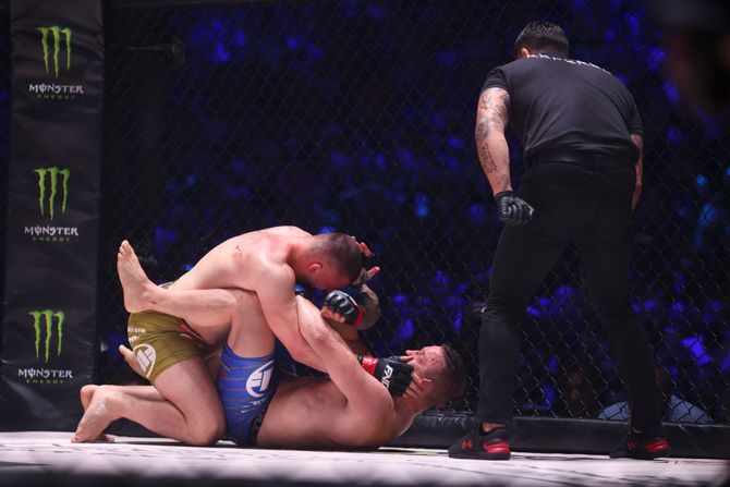 Arena MMA FNC Darko Stošić Miran Fabjan