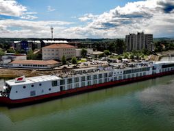 rečni kruzer, kladovo