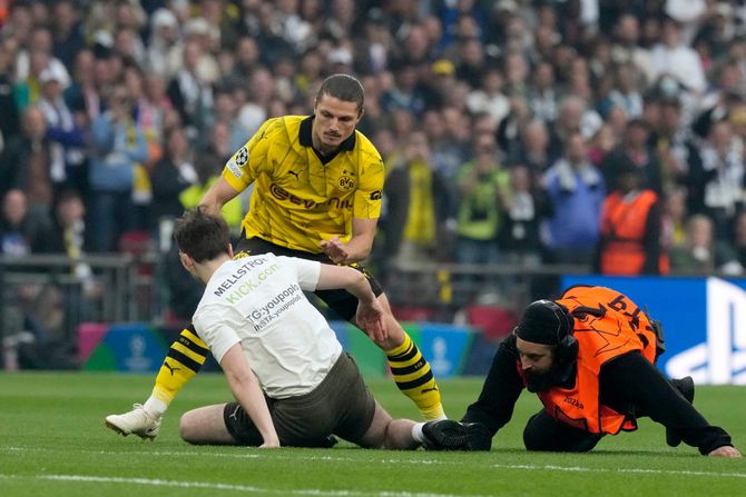 Liga šampiona finale Borusija Dortmund Real Madrid