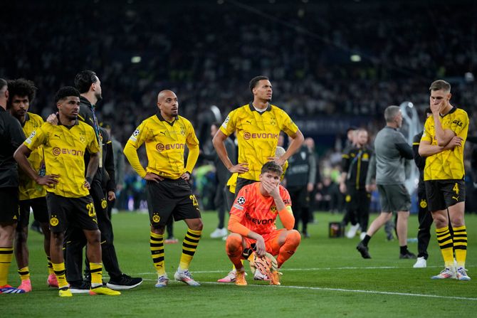 Liga šampiona finale Borusija Dortmund Real Madrid