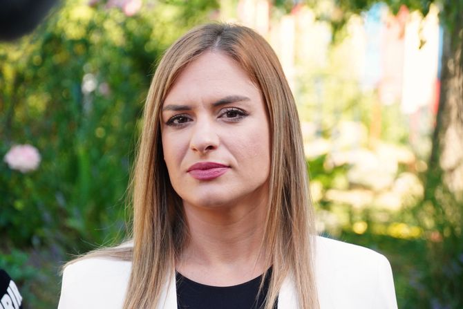 Srbija Beograd lokalni izbori 2024 Milica Đurđević Stamenkovski