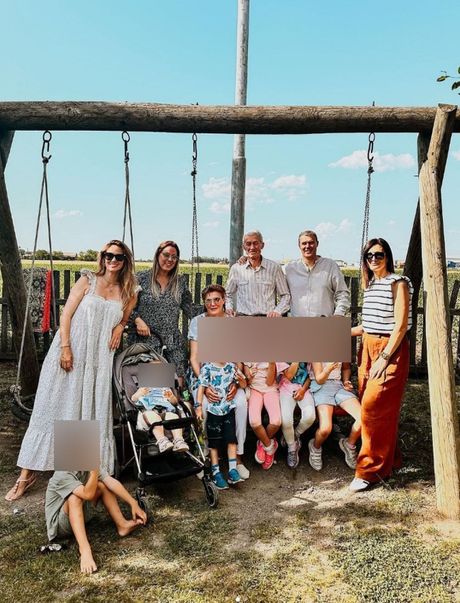 Bojana Barović i porodica