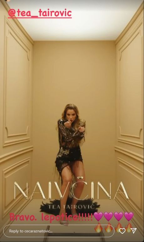 Ceca i Tea Tairović