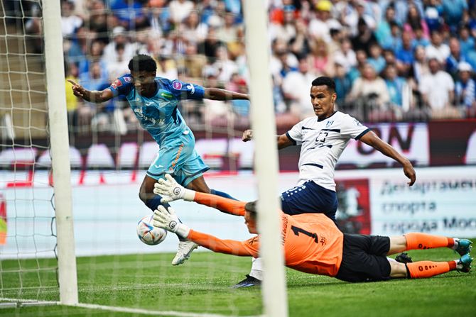 FK Zenit - FK Baltika