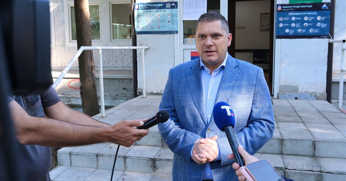 Nikodijević predložen za predsednika Skupštine grada