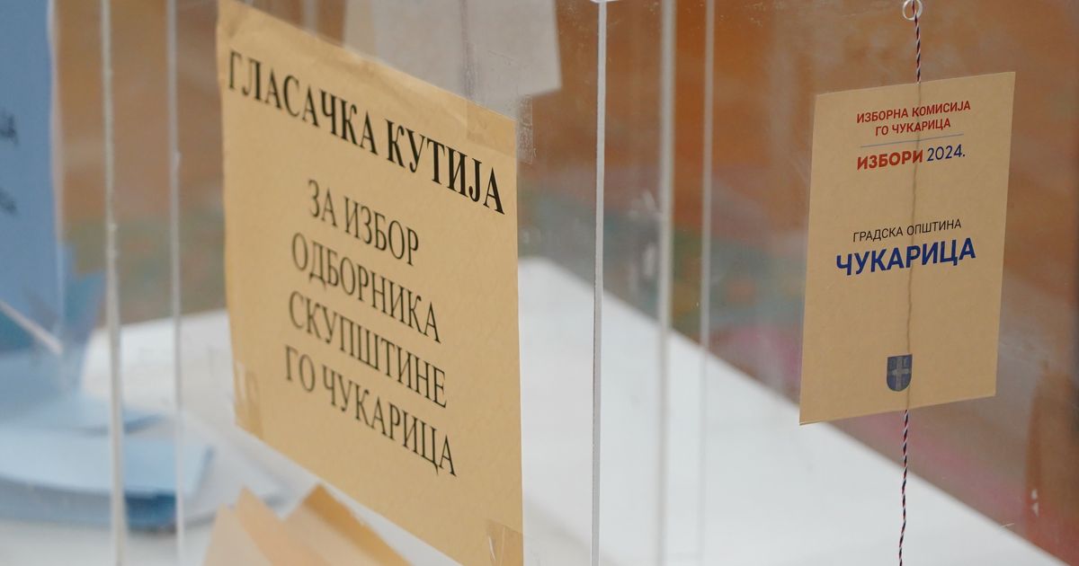 Valjevo: Prema preliminarnim rezultatima lista oko SNS osvojila 55,30 odsto glasova