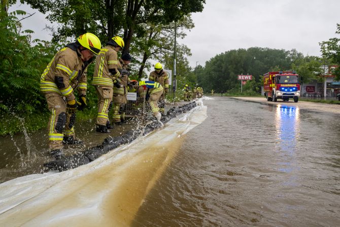 Nemačka poplave Nemačka poplave