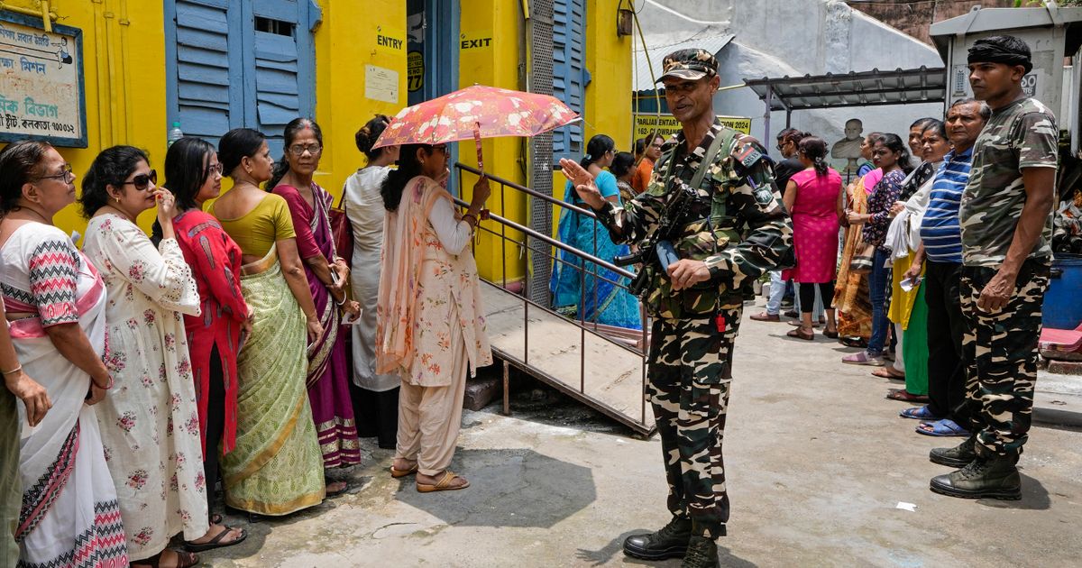 Preliminarni rezultati izbora u Indiji Koalicija koju predvodi Modi