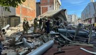 Srušila se zgrada u Istanbulu, više ljudi zarobljeno ispod ruševina: Pojavio se prvi snimak sa mesta nesreće