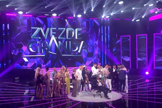 Zvezde Granda polufinale