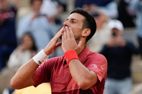 Novak Đoković Rolan Garos 2024 Novak Đoković Rolan Garos 2024