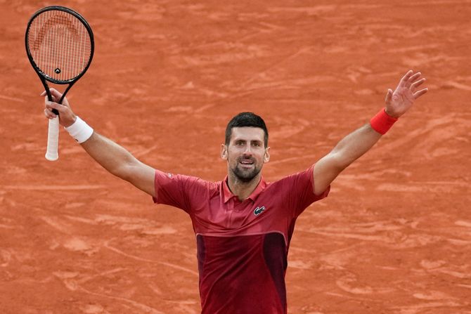 Novak Đoković Rolan Garos 2024