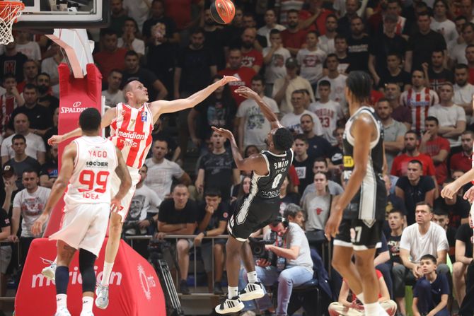 KK Crvena Zvezda - KK Partizan, KLS Finale