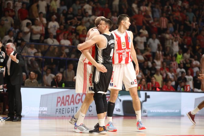 KK Crvena Zvezda - KK Partizan, KLS Finale