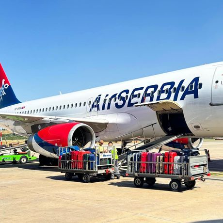 Air Serbia Hvas