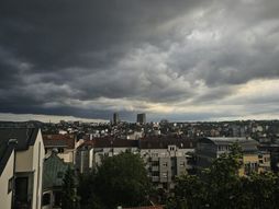 Beograd  nevreme nebo oblak oblaci