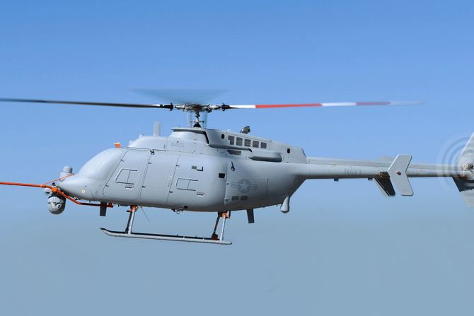 Helikopter MQ-8C