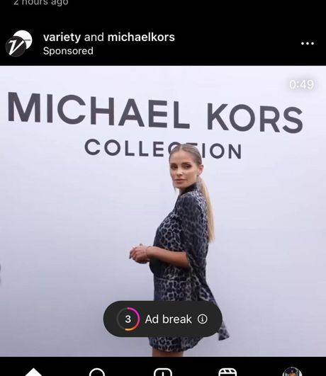Ad Break Instagram
