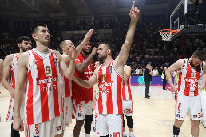 KK Crvena Zvezda - KK Partizan, KLS Finale