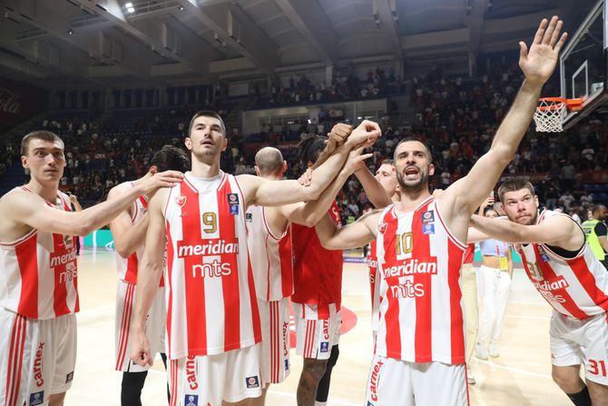 KK Crvena Zvezda - KK Partizan, KLS Finale