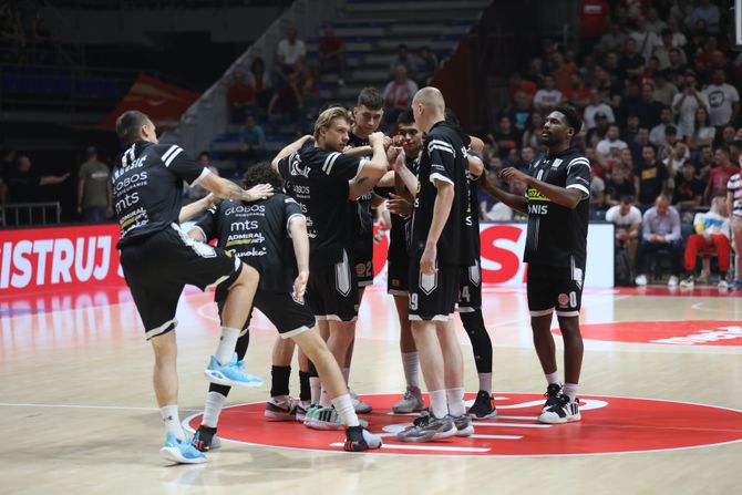 KK Crvena Zvezda - KK Partizan, KLS Finale