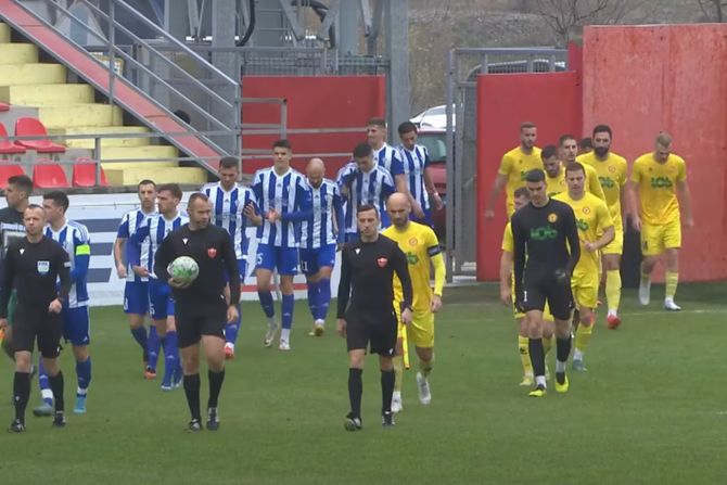 FK Budućnost - FK Mladost Donja Gorica