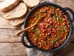 Kaserola od pasulja, proteinska kaserola