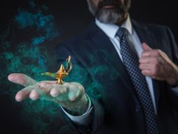 želja, lampa, čarobna lampa, Aladinova lampa